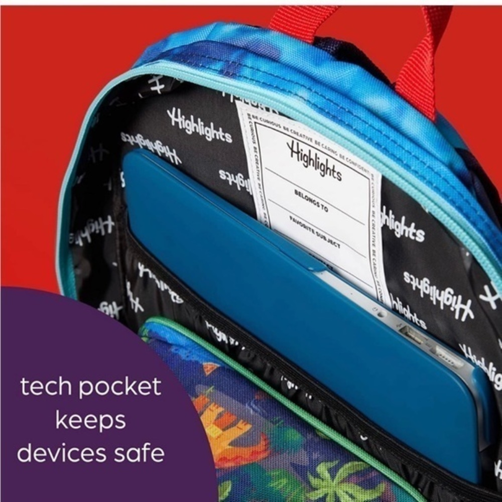 Highlights backpack‎ - Picture 2 of 7